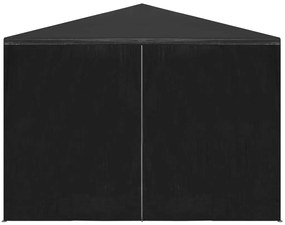 Tenda para festas 3x6 m antracite