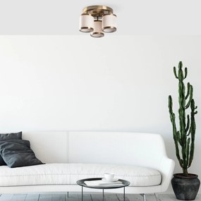 Candeeiro Chandelier Way – Vintage – 40 x 40 x 22 cm