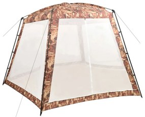 Tenda para piscina 500x433x250 cm tecido camuflagem