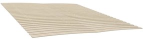Estrados de ripas com 48 ripas 2 pcs 90x200 cm