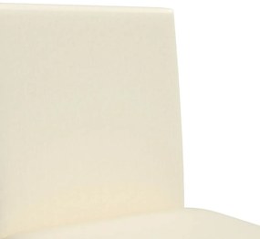 Cadeiras de bar 2 pcs seringueira maciça e couro artificial