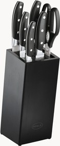 Bloco de facas com facas Cuisine, conjunto de 7