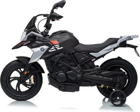 Mota eletrica para Crianças 2 a 5 anos 12V BMW G310GS Rodas EVA, Preta