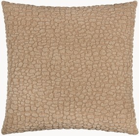 Almofada decorativa em chenille Pebble