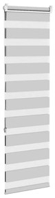 Cortina de zebra 50x150 cm largura do tecido 45,9 cm poliéster