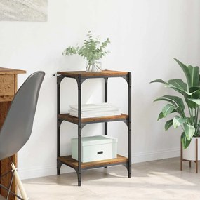 vidaXL Gabinete de Livros Madeira antiga 40 x 33 x 71 cm