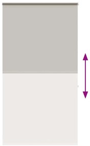 Rolo de Duche Estores com 120x240 cm Largura Tecido 116 cm