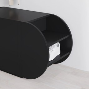 Hall Stand Berlin BA – Nogueira – 120x200x35 cm