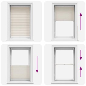 Persiana 80x100cm, Creme