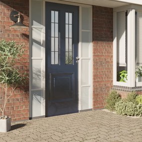 vidaXL Película para janelas branco fosco 90x500 cm PVC