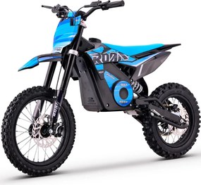 Mini moto elétrica para crianças velocidade até 50 km/h C/Limitador 907 2000W 48V 13Ah Litio Azul