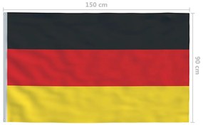 Bandeira da Alemanha 90x150 cm
