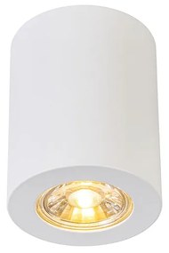 Projetores modernos brancos 7,5 cm - Tuba Design,Moderno