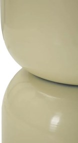 MESA DE APOIO OYI Ø 31X46 CM CREME