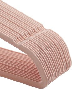 Conjunto 30 cabides 42 x 0,5 x 21,5 cm Rosa