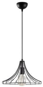 Candeeiro Mezopotamya – Preto – 37 cm de diâmetro, 126 cm de altura