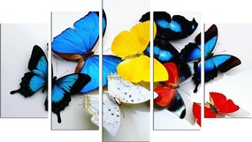Pintura Decorativa MDF 5PMDF-38 – Multicolor – 110 x 60 cm