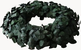 Coroa artesanal Eucalyptus Halo