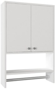 Armário de Casa de Banho Vira – Branco – 59,3x90x19,5 cm | Tribo Home