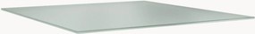 Painel superior de vidro para sistema de estantes modular Panton Wire Single, L 35 cm