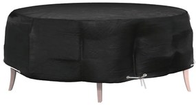 Capa para espreguiçadeira ilha 8 ilhós Ø188x50 cm redondo