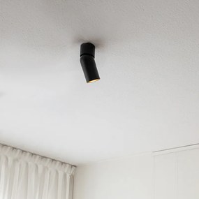 Foco moderno preto - Falo