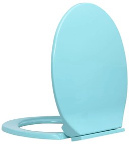 Tampo de sanita oval com fecho suave verde