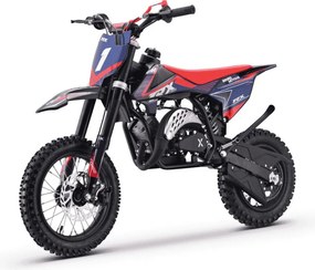 Moto Cross Gasolina para crianças BNO Motors Cross TRX 60 cc Vermelha