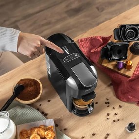 Máquina de café expresso 3 em 1 muito compacta FreeStyle Compact