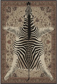Tapete lavável de pelo curto Safari by Iris Apfel