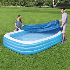 Flowclear Cobertura de piscina 305x183x56 cm