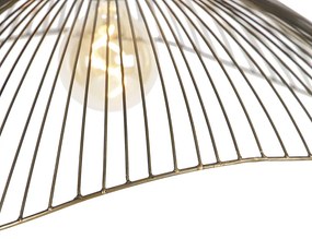 Candeeiro de suspensão design latão 64 cm - Pia