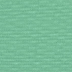 Guarda-sol de jardim com poste de aço 388x388x248 cm verde