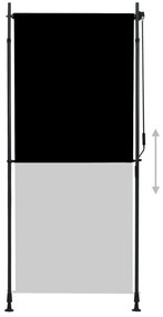 Estore de rolo para exterior 100x270 cm antracite