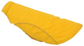 Capa de chuva para cães com tiras reflectoras amarelo 4XL