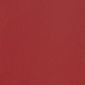 Poltrona couro artificial vermelho-tinto