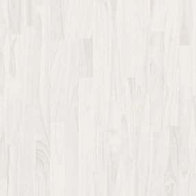 Estante alta 100x30x210 cm madeira de pinho maciça branco