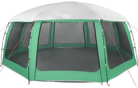 Tenda para piscina com mosca amovível e paredes de rede