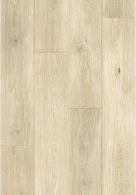 Mexen Calera painéis vinílicos 1240 x 182 mm SPC 6,5 mm, base IXPE 1,5 mm, 4 V-Fuga, Carvalho - F1020-1240-182-505-4V1-01