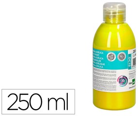 Pintura Acrilica Frasco de 250 Ml Amarelo