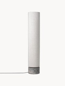 Candeeiro de pé LED regulável com base em mármore Unbound, vários tamanhos
