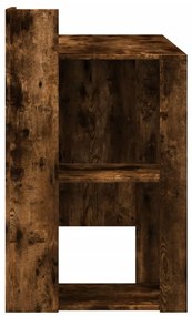 Secretária 103,5x56,5x94 cm derivados madeira carvalho fumado