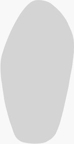 Espelho "Bella" - 60 x 120 x 2,2 cm - Preto - Design Moderno