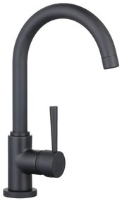 425822 SCHÜTTE Torneira misturadora para lavatório CORNWALL preto