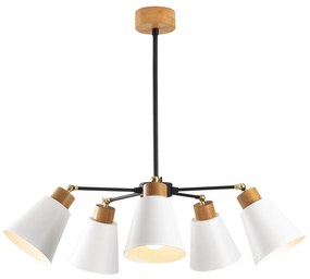 Candeeiro de Teto Manavgat – Branco – Diâmetro 58 cm, Altura 68 cm