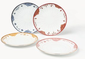 Pratos de jantar Mystic, conjunto de 4