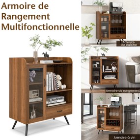 Mesa lateral empilhável moderna de 2 peças para sala de estar, escritório, quarto