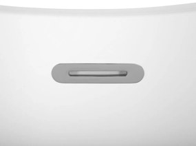 Banheira autónoma em acrílico branco 170 x 77 cm BAYLEY Beliani