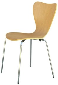 Conjunto de 4 Cadeiras de Jantar JACOB – 43x52x84 cm – Empilháveis, Es