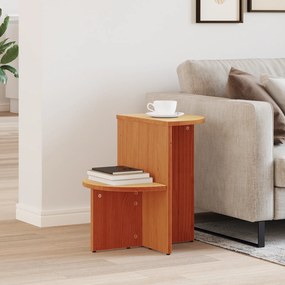 Mesa Lateral Castanho-mel 50 x 40 x 50 cm